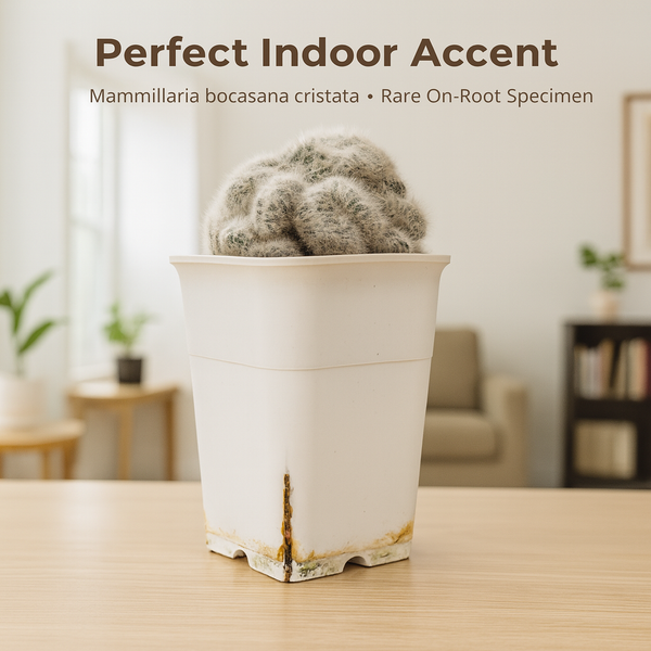 Mammillaria bocasana cristata