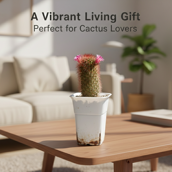 Mammillaria spinosissima f. rubrispina