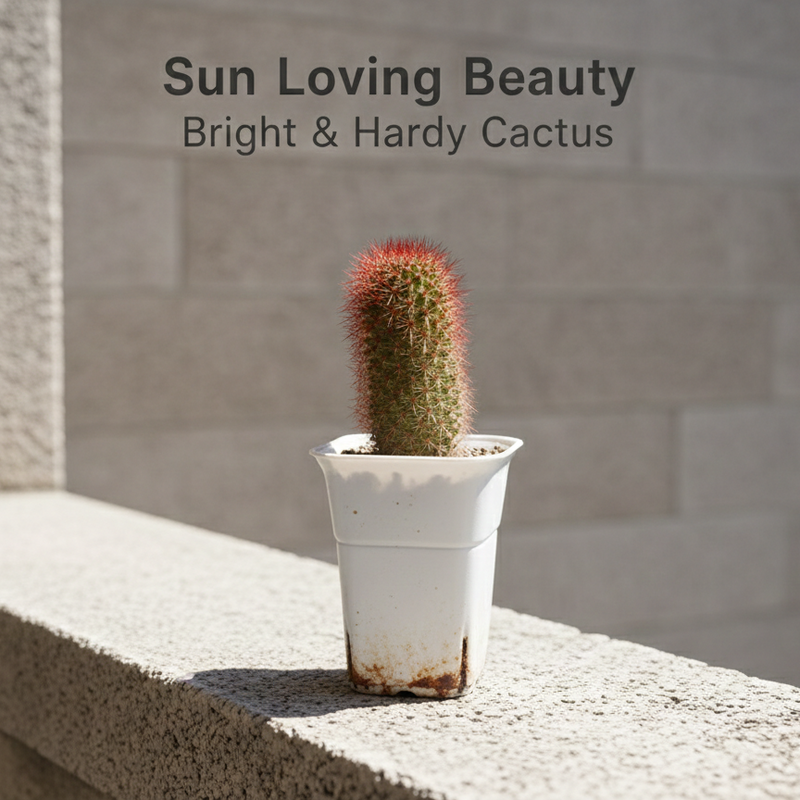 Mammillaria spinosissima f. rubrispina