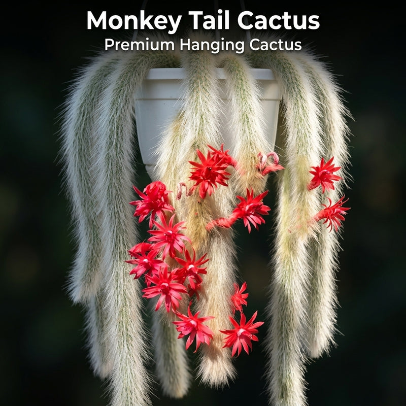 Monkey tail cactus