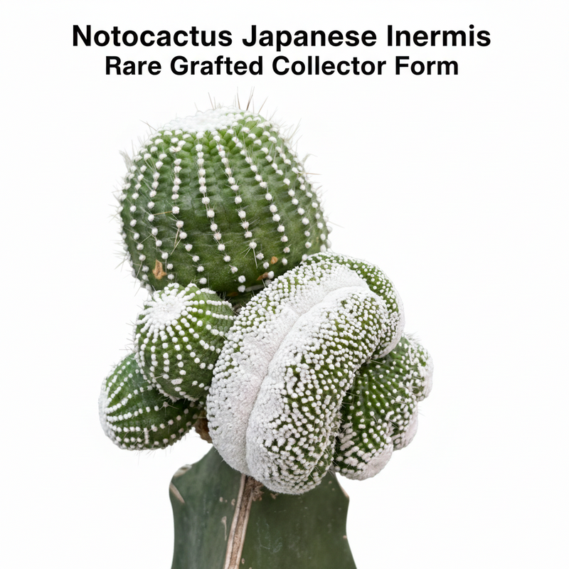 Notocactus Japanese inermis
