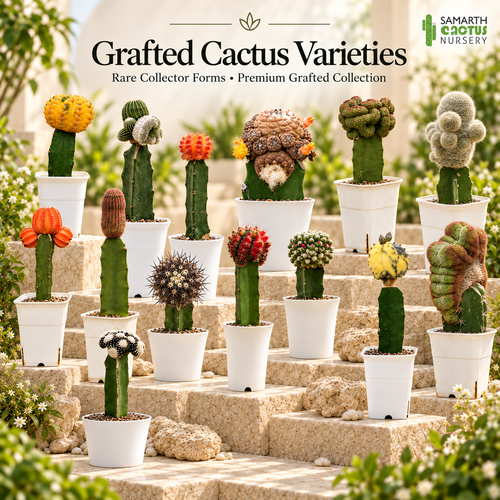 Grafted cactus varieties