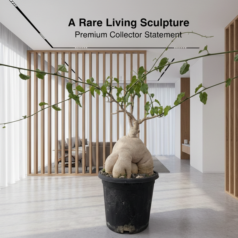 Pyrenacantha malvifolia