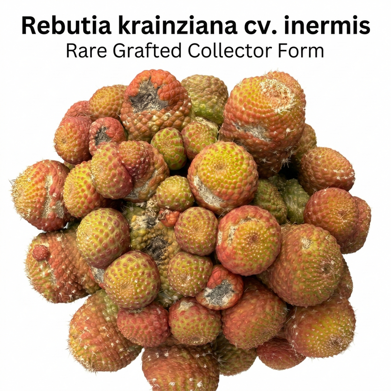 Rebutia krainziana cv. inermis