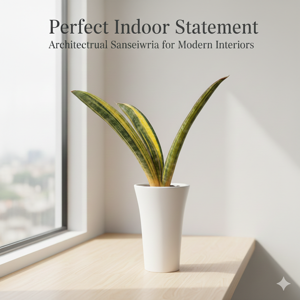 Sansevieria hallii back bat variegated