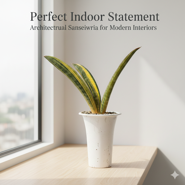 Sansevieria hallii back bat variegated