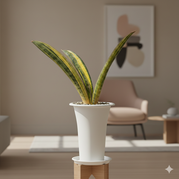 Sansevieria hallii back bat variegated