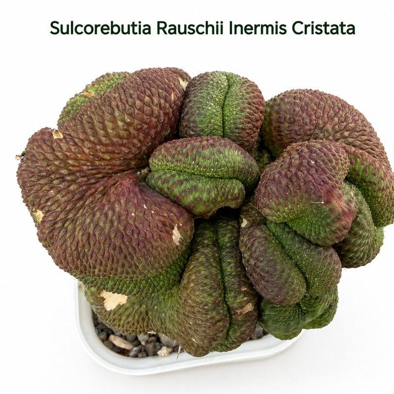 Sulcorebutia rauschii inermis cristata