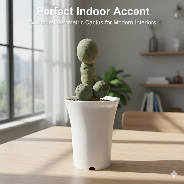 Tephrocactus geometricus