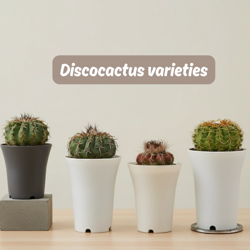 Discocactus varieties