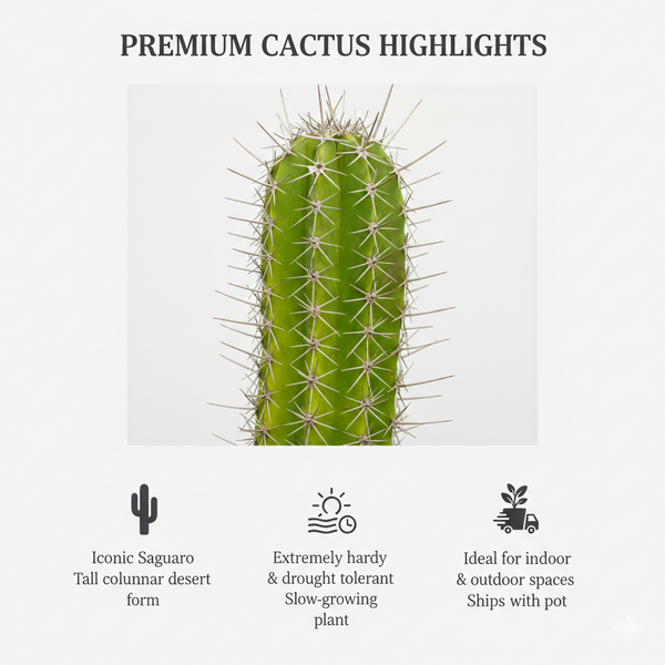 king of cactus saguaro