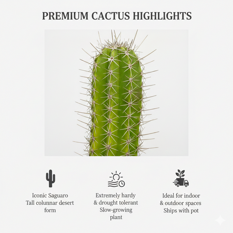 king of cactus saguaro