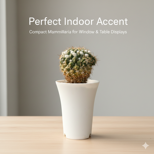 Mammillaria compressa f yakeen