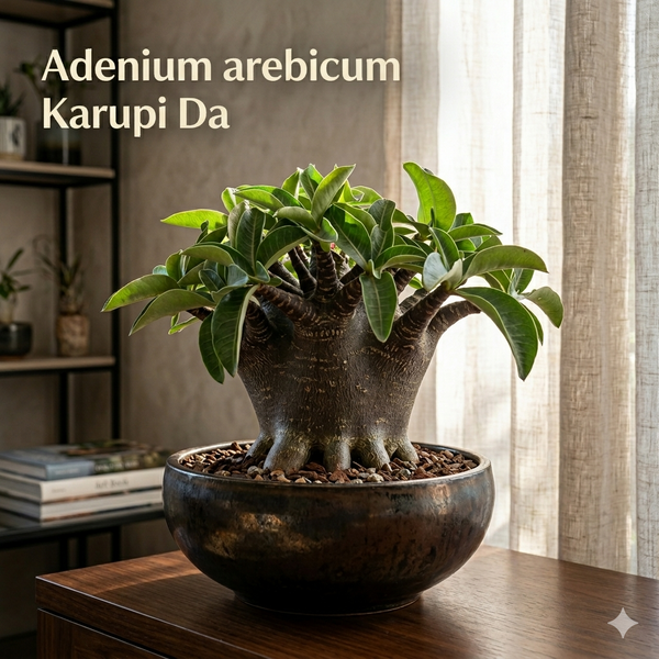 ADENIUM ARABICUM KARUPI DA
