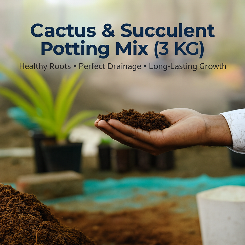 Potting mix Cactus and succulent