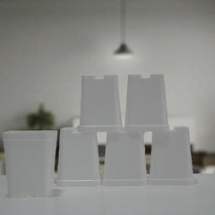 cactus pots - 3 inchs-spare pots- set of 12 pots